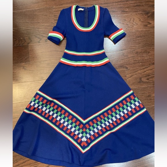 Lord & Taylor Other - Vintage Designer Dress 60s 70s Mod Psychedelic Hippie  Lord & Taylor